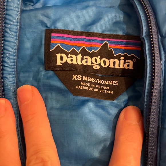Patagonia Vibrant Blue Jacket - Picture 3 of 4